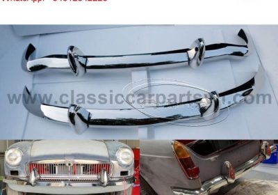 MGB-bumpers-without-rubber-on-over-riders-1
