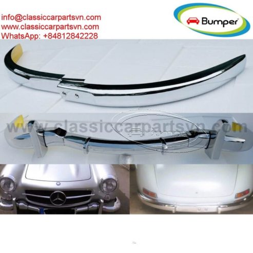 Mercedes-300SL-gullwing-coupe-bumper-1954-1957-1