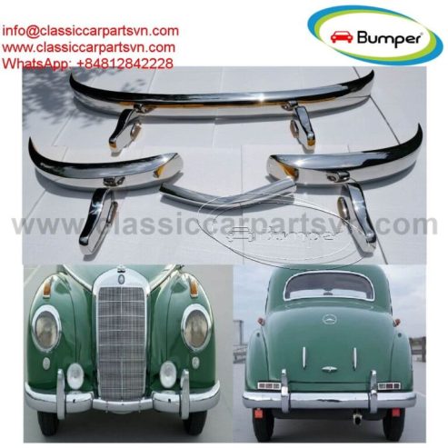 Mercedes-Adenauer-W186-300-bumpers-1951-1957-1