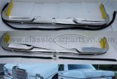 Mercedes-benz-W108-W109-bumpers-with-rubber-1