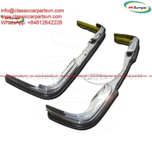 Mercedes-benz-W108-W109-bumpers-with-rubber-2