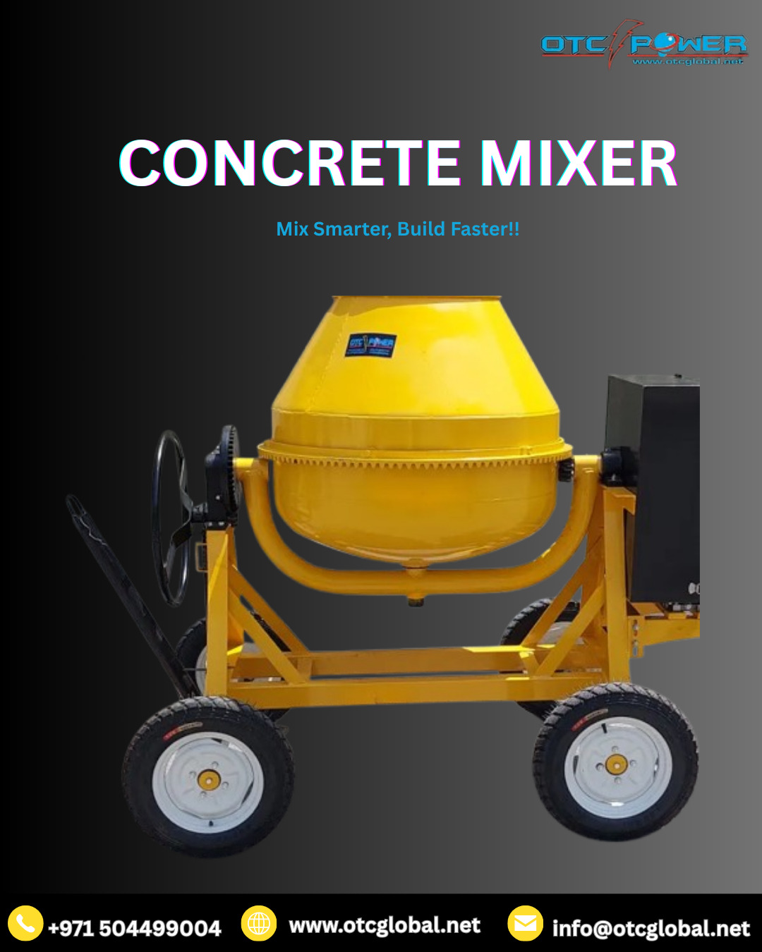 CONCRETE-MIXER
