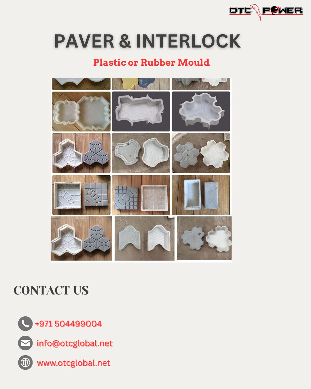 INTERLOCK-PAVER