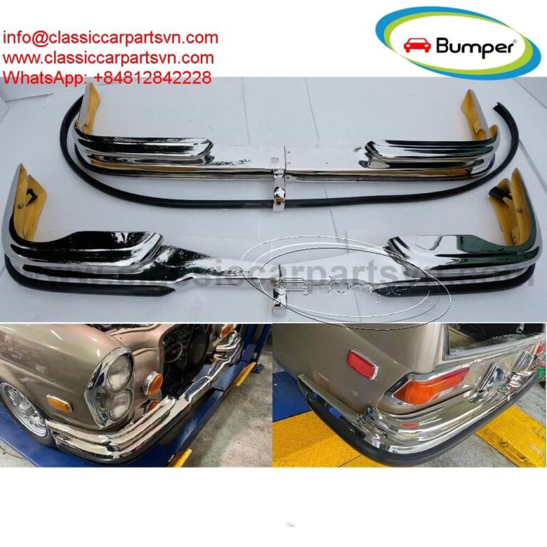 Mercedes-W111-W112-280SE-Coupe-Cabrio-bumpers-1