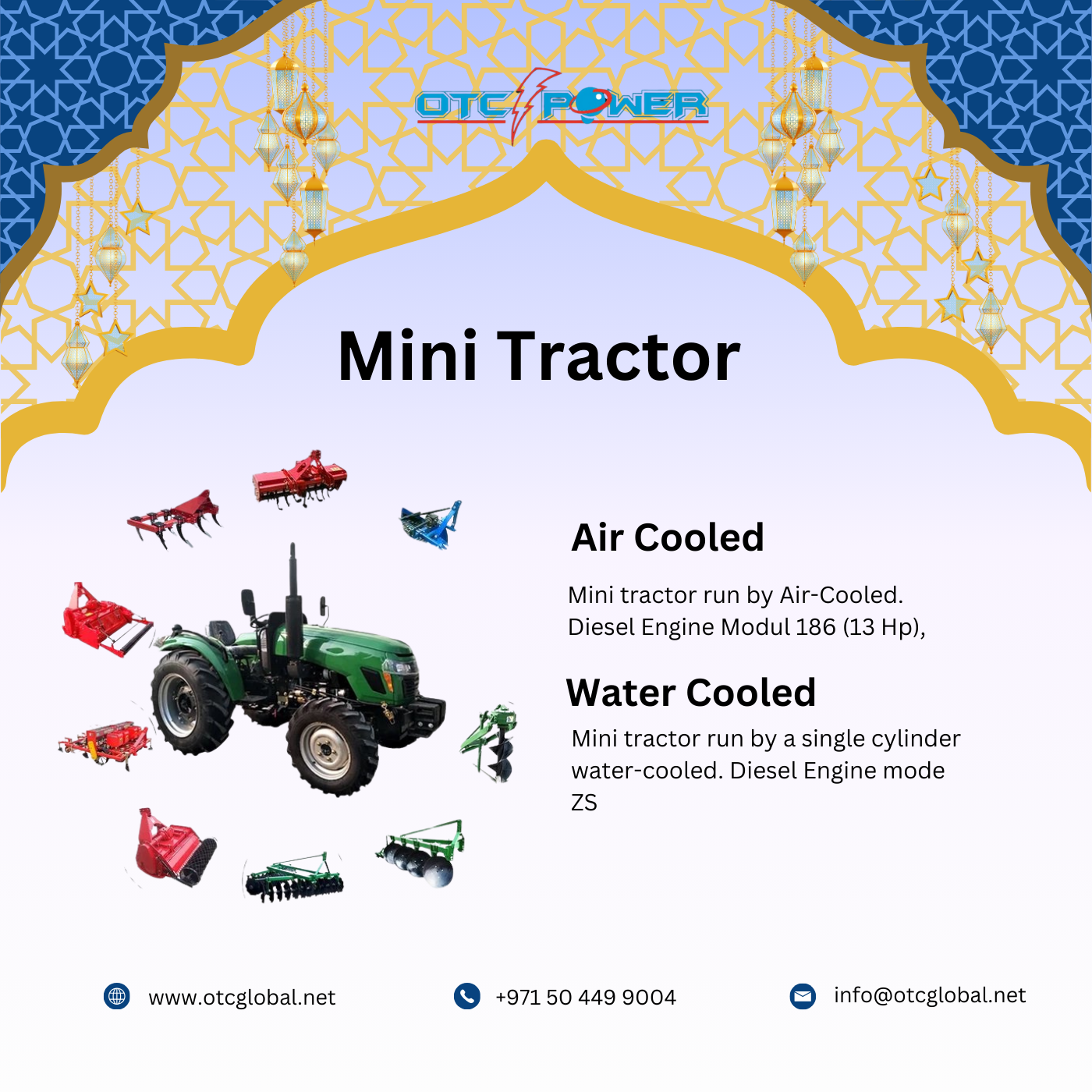 Mini-Tractor