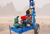WATER-DRILLING
