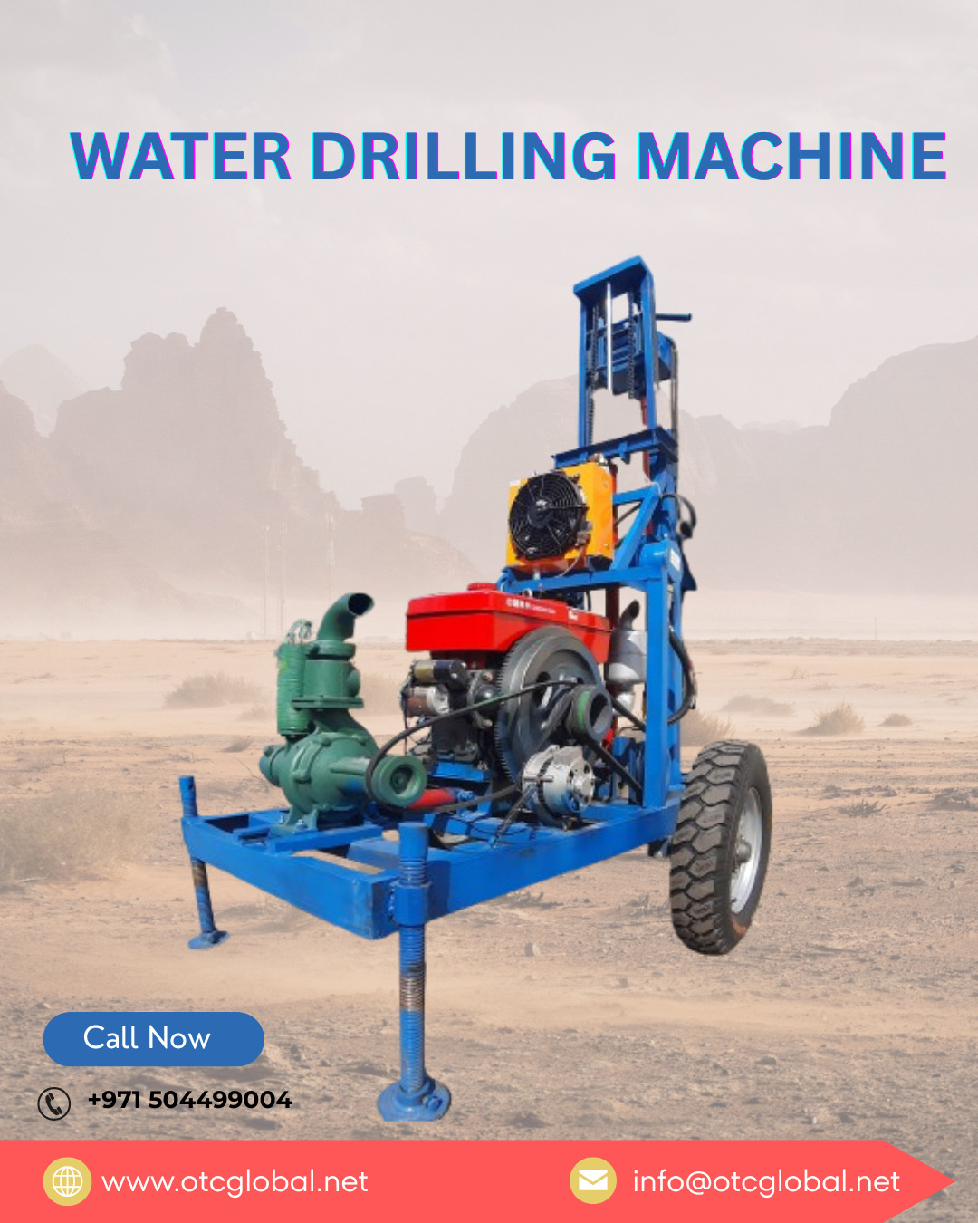 WATER-DRILLING