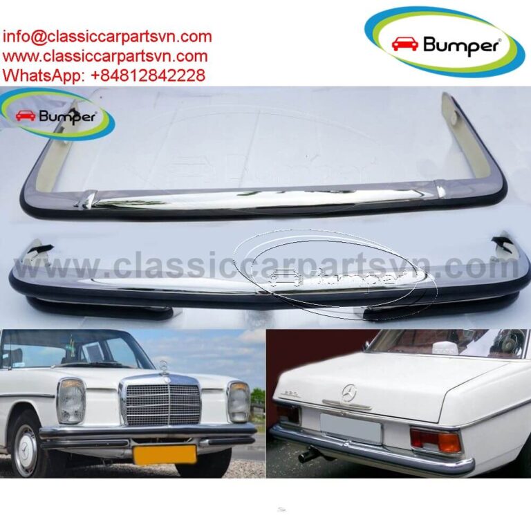 Mercedes-W114-W115-coupe-bumpers-full-set-1