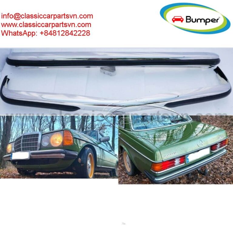 Mercedes-W123-sedan-bumpers-1976–1985-1