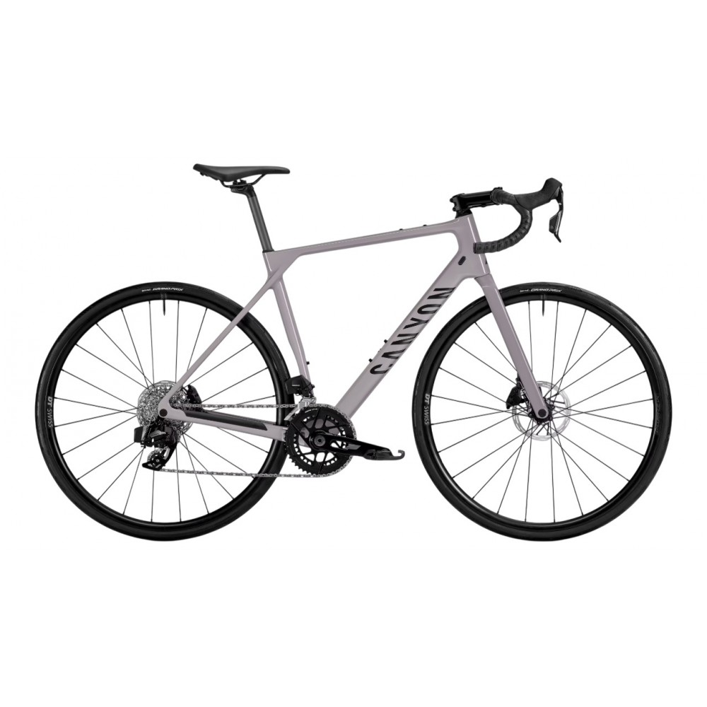 2026-Canyon-Endurace-CF-7-AXS-Road-Bike-Lillet-Grey